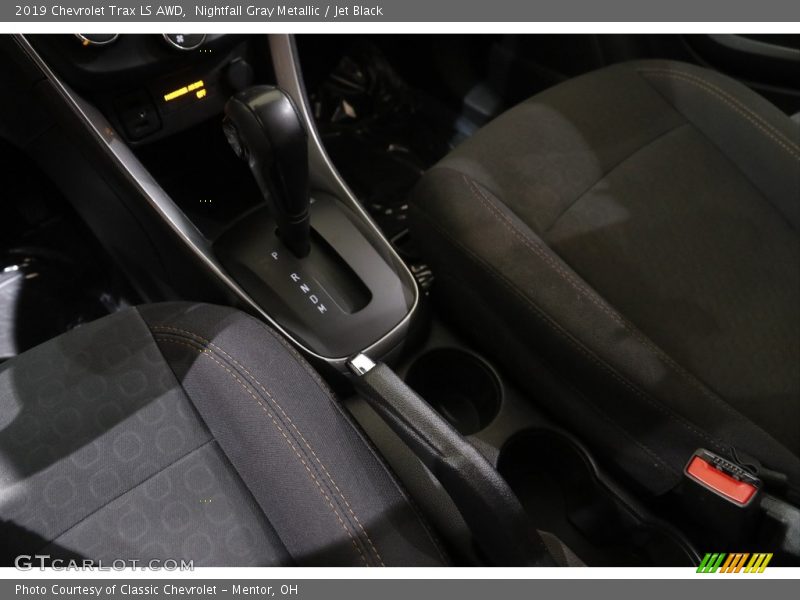 Nightfall Gray Metallic / Jet Black 2019 Chevrolet Trax LS AWD