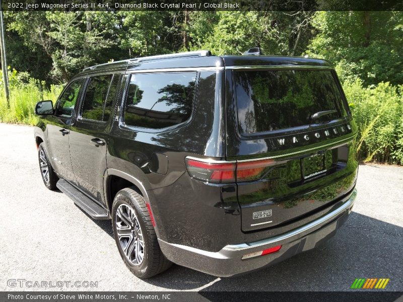 Diamond Black Crystal Pearl / Global Black 2022 Jeep Wagoneer Series III 4x4