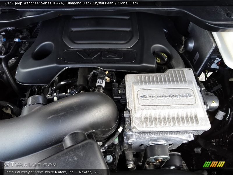 Diamond Black Crystal Pearl / Global Black 2022 Jeep Wagoneer Series III 4x4