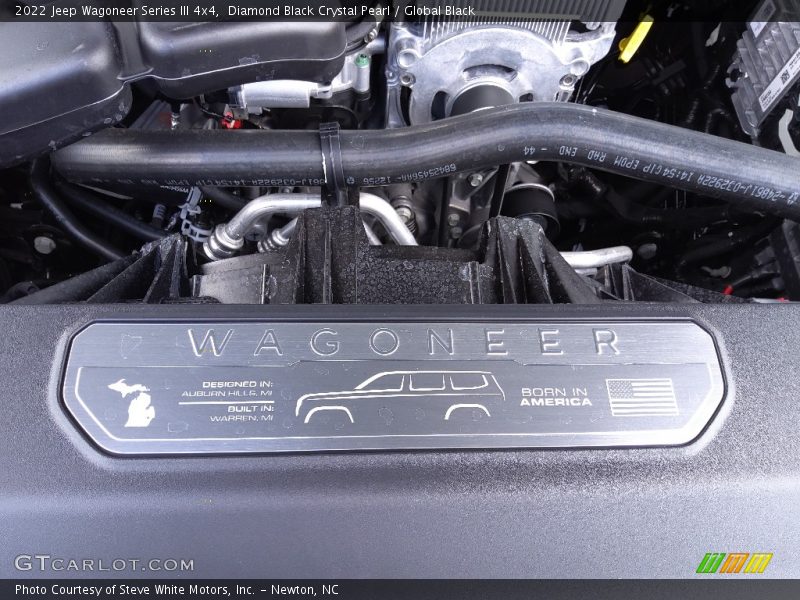 Diamond Black Crystal Pearl / Global Black 2022 Jeep Wagoneer Series III 4x4