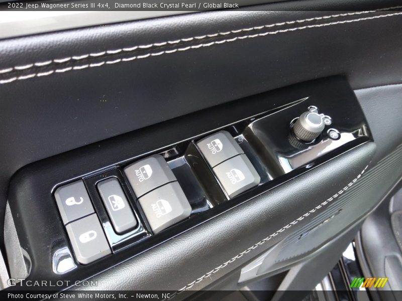 Controls of 2022 Wagoneer Series III 4x4