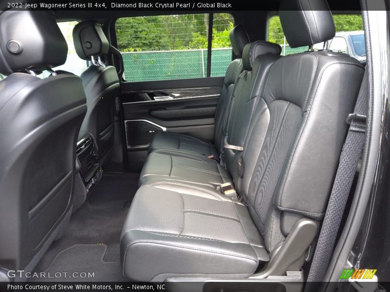 Rear Seat of 2022 Wagoneer Series III 4x4