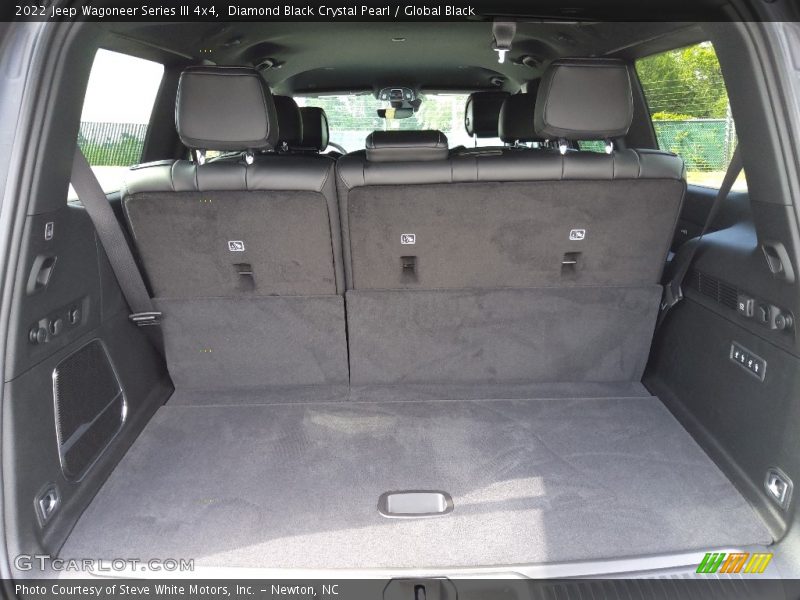  2022 Wagoneer Series III 4x4 Trunk