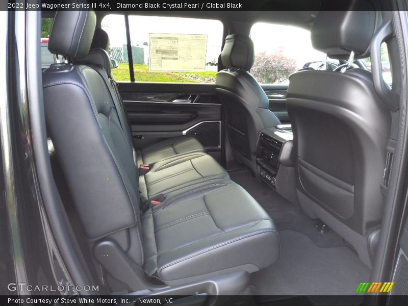 Diamond Black Crystal Pearl / Global Black 2022 Jeep Wagoneer Series III 4x4