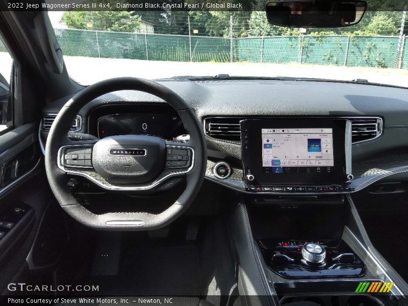 Dashboard of 2022 Wagoneer Series III 4x4
