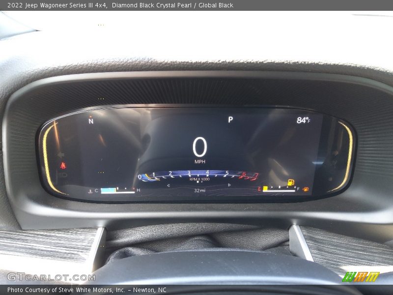 Diamond Black Crystal Pearl / Global Black 2022 Jeep Wagoneer Series III 4x4