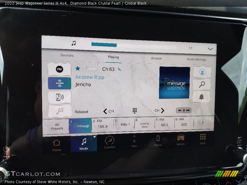 Diamond Black Crystal Pearl / Global Black 2022 Jeep Wagoneer Series III 4x4