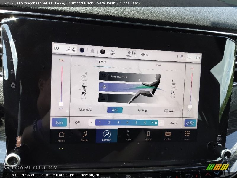 Diamond Black Crystal Pearl / Global Black 2022 Jeep Wagoneer Series III 4x4