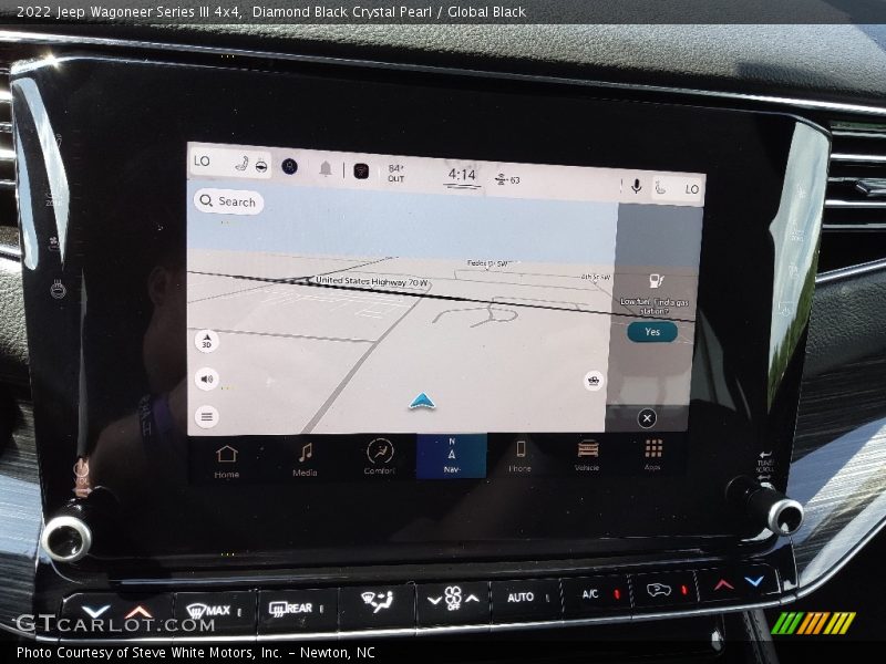 Diamond Black Crystal Pearl / Global Black 2022 Jeep Wagoneer Series III 4x4