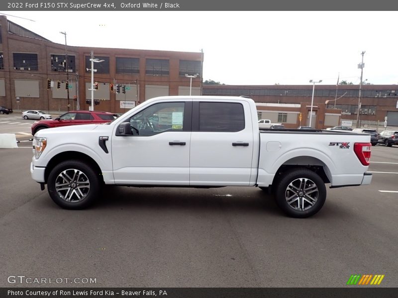  2022 F150 STX SuperCrew 4x4 Oxford White