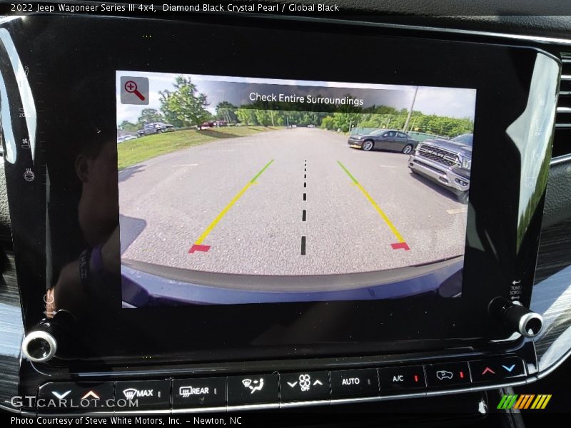 Diamond Black Crystal Pearl / Global Black 2022 Jeep Wagoneer Series III 4x4