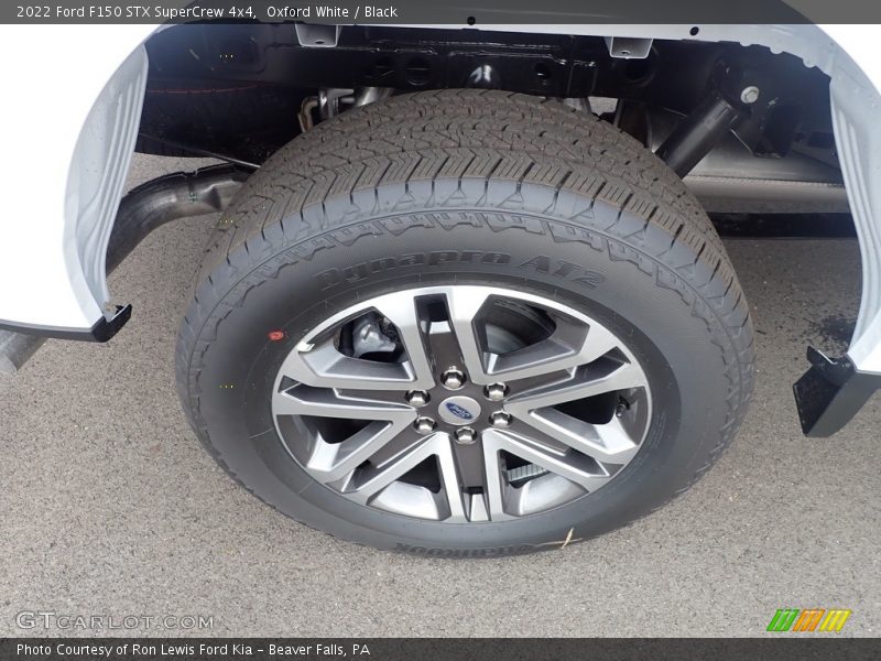  2022 F150 STX SuperCrew 4x4 Wheel