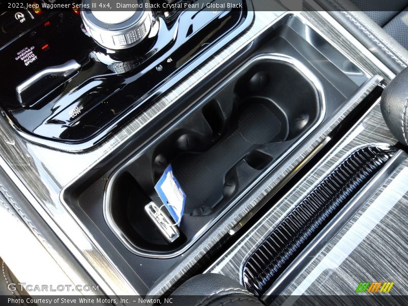 Diamond Black Crystal Pearl / Global Black 2022 Jeep Wagoneer Series III 4x4