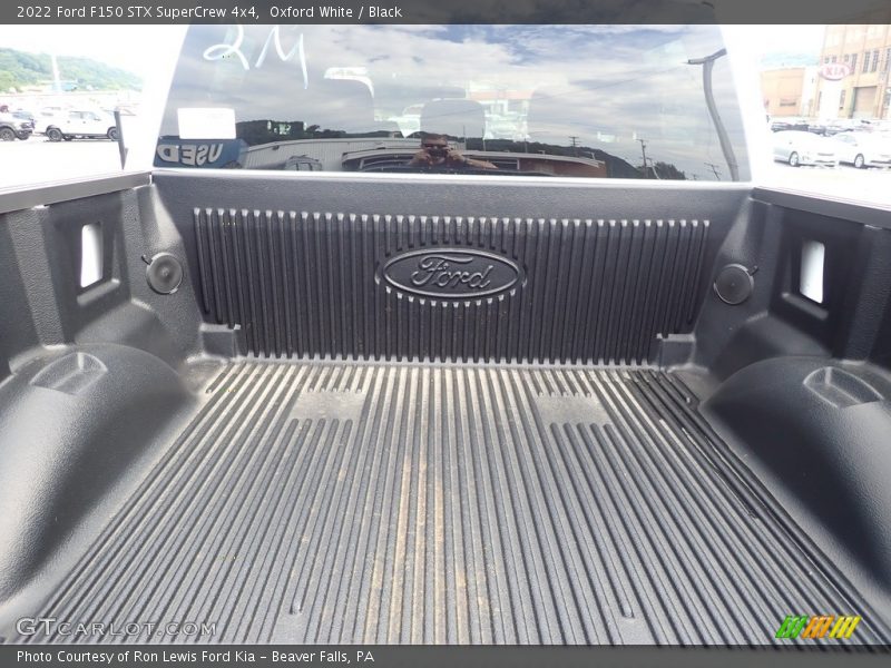 Oxford White / Black 2022 Ford F150 STX SuperCrew 4x4