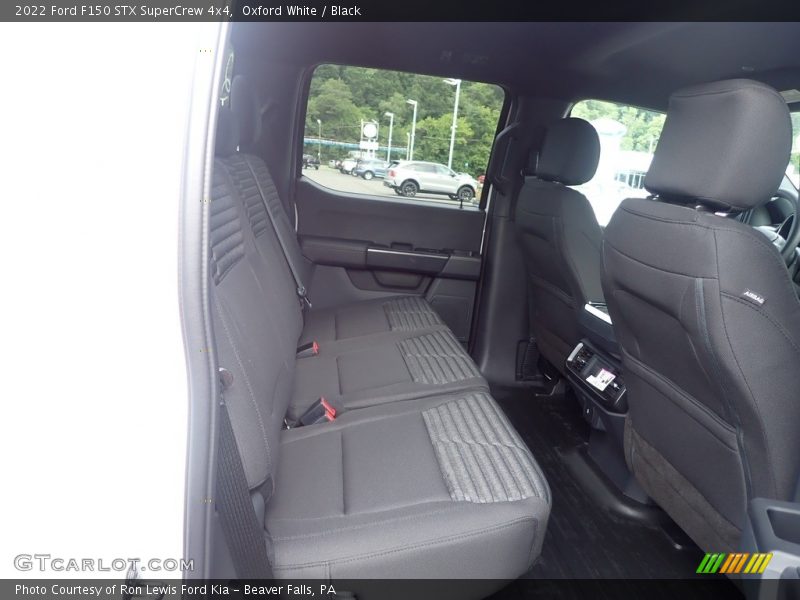 Oxford White / Black 2022 Ford F150 STX SuperCrew 4x4