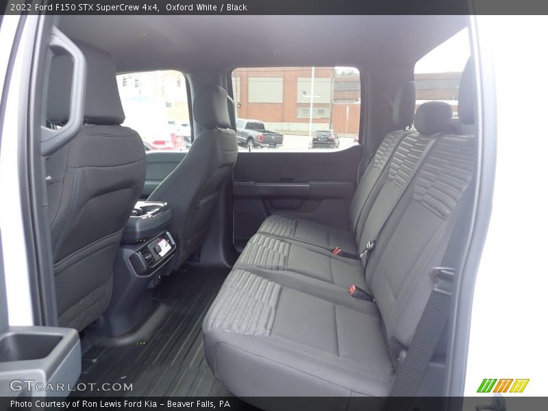 Oxford White / Black 2022 Ford F150 STX SuperCrew 4x4