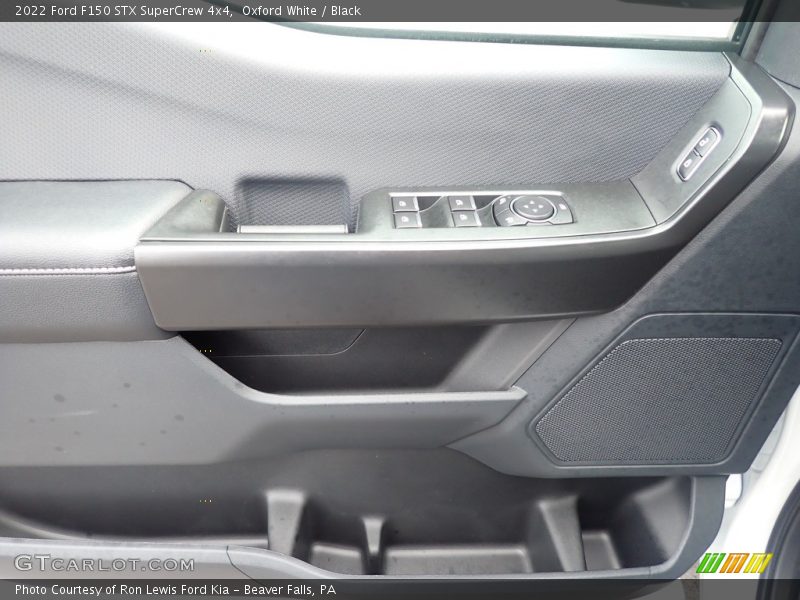 Door Panel of 2022 F150 STX SuperCrew 4x4