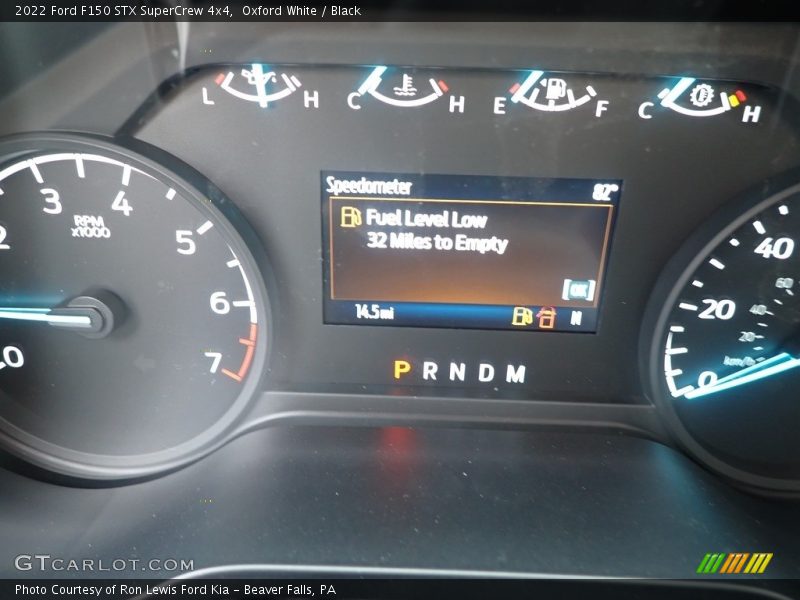 Oxford White / Black 2022 Ford F150 STX SuperCrew 4x4