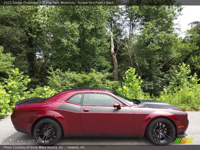  2022 Challenger R/T Scat Pack Widebody Octane Red Pearl