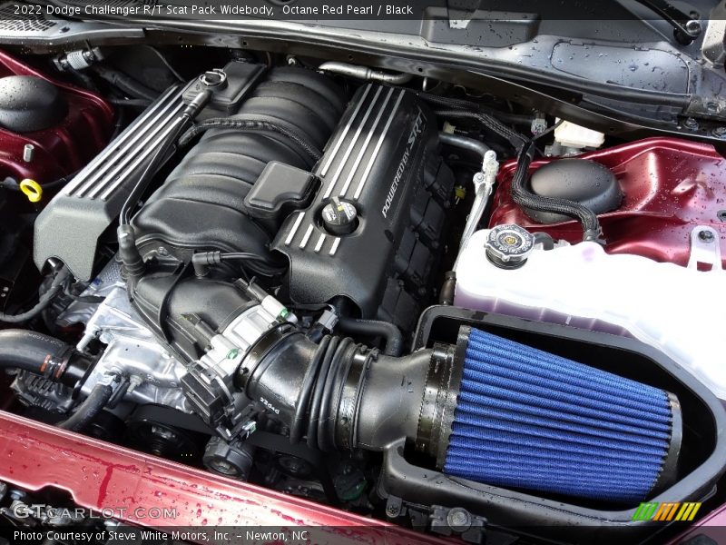  2022 Challenger R/T Scat Pack Widebody Engine - 392 SRT 6.4 Liter HEMI OHV 16-Valve VVT MDS V8