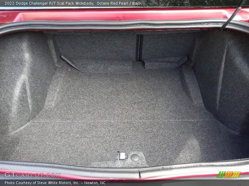  2022 Challenger R/T Scat Pack Widebody Trunk