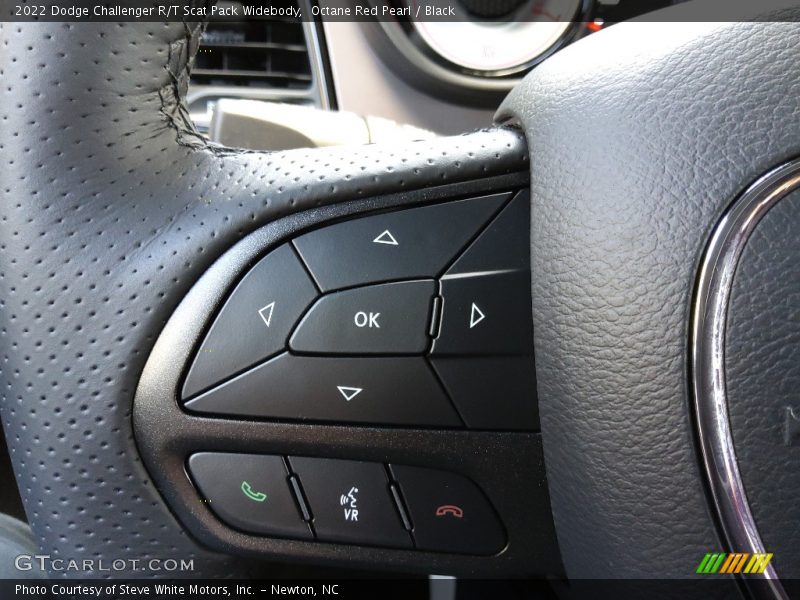  2022 Challenger R/T Scat Pack Widebody Steering Wheel