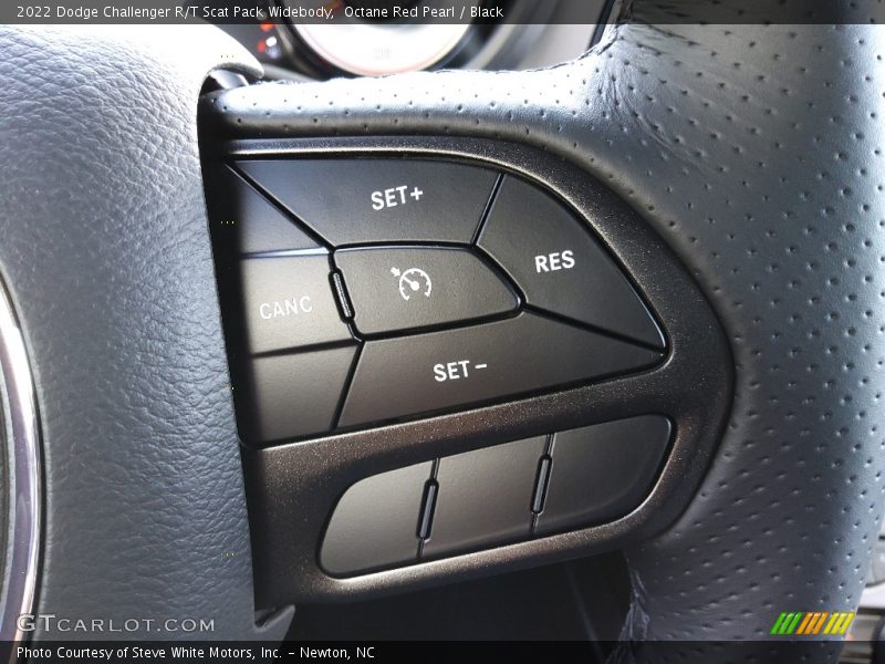  2022 Challenger R/T Scat Pack Widebody Steering Wheel