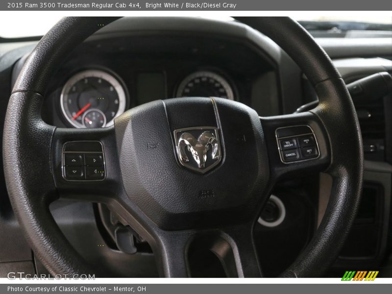  2015 3500 Tradesman Regular Cab 4x4 Steering Wheel