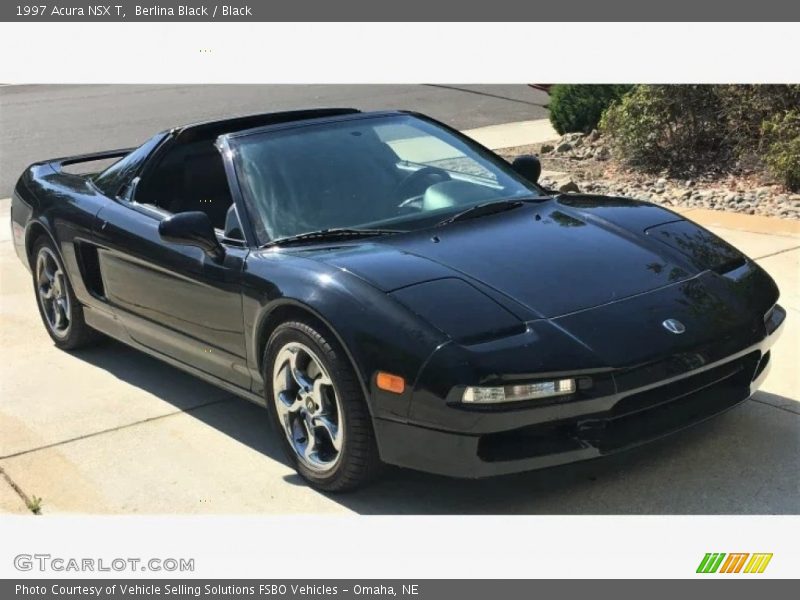 Front 3/4 View of 1997 NSX T