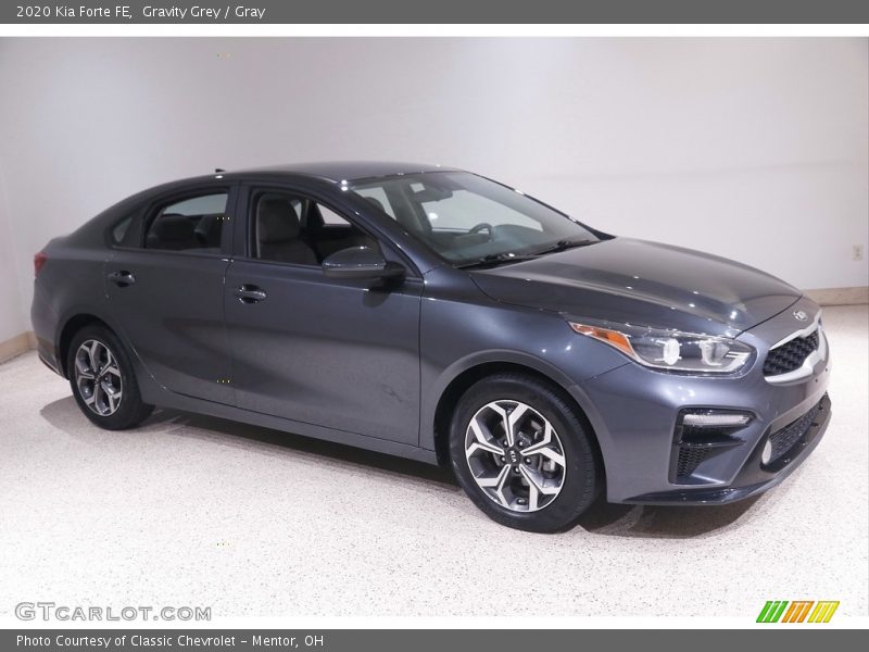 Gravity Grey / Gray 2020 Kia Forte FE