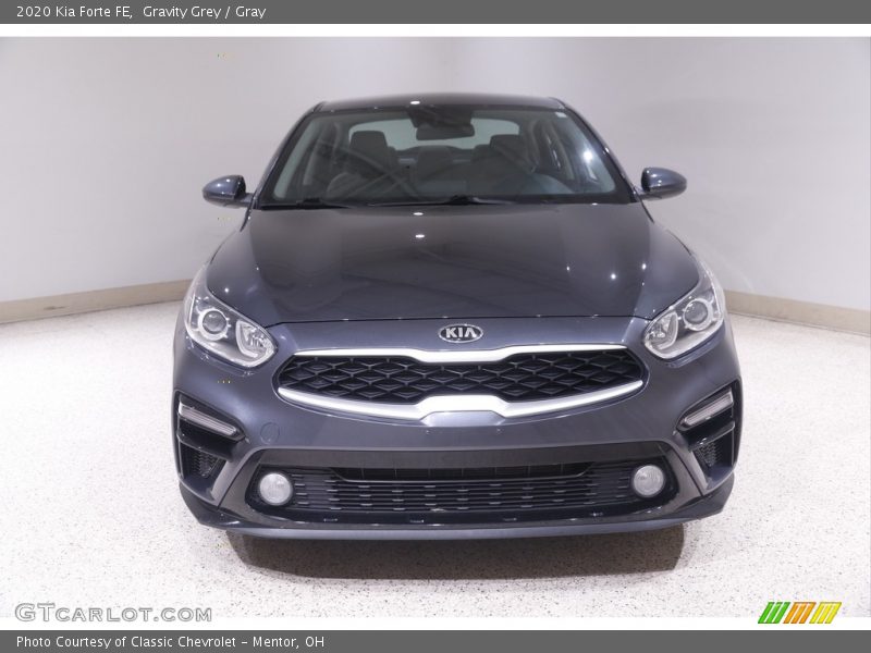 Gravity Grey / Gray 2020 Kia Forte FE