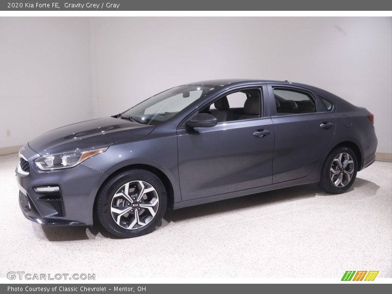 Gravity Grey / Gray 2020 Kia Forte FE