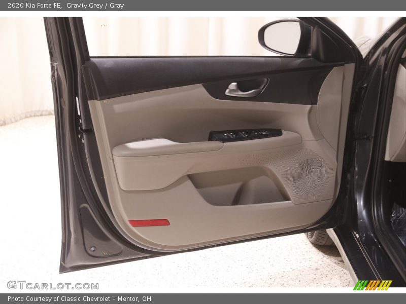 Gravity Grey / Gray 2020 Kia Forte FE