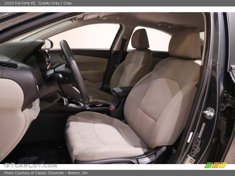 Gravity Grey / Gray 2020 Kia Forte FE