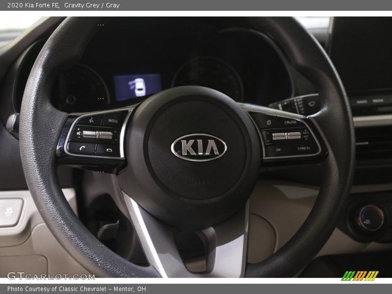 Gravity Grey / Gray 2020 Kia Forte FE