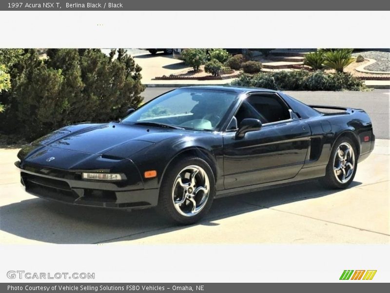  1997 NSX T Berlina Black
