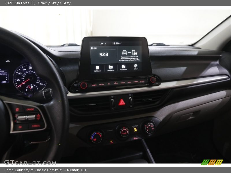 Gravity Grey / Gray 2020 Kia Forte FE