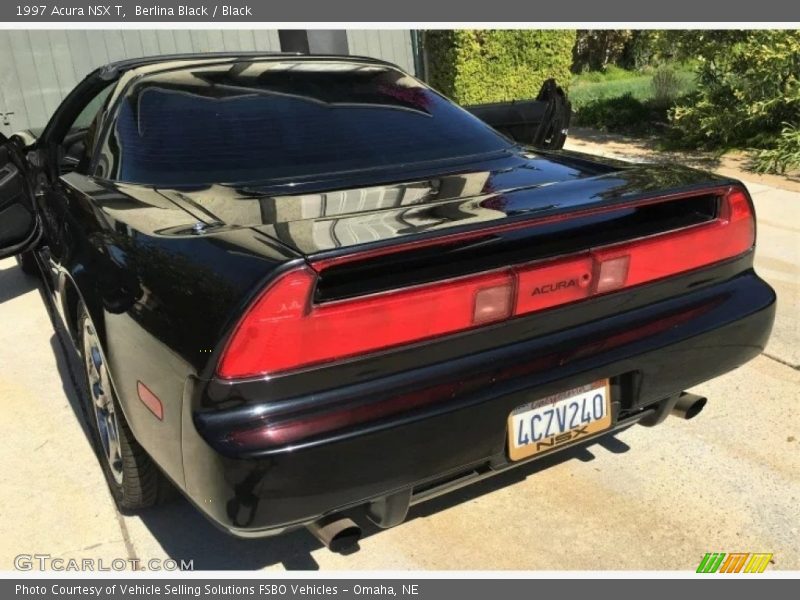 Berlina Black / Black 1997 Acura NSX T