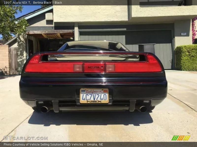 Berlina Black / Black 1997 Acura NSX T