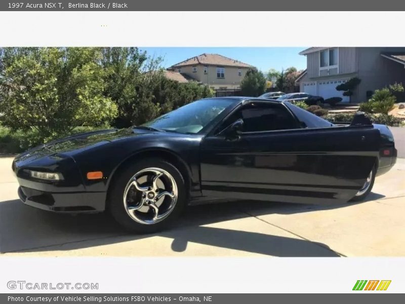 Berlina Black / Black 1997 Acura NSX T