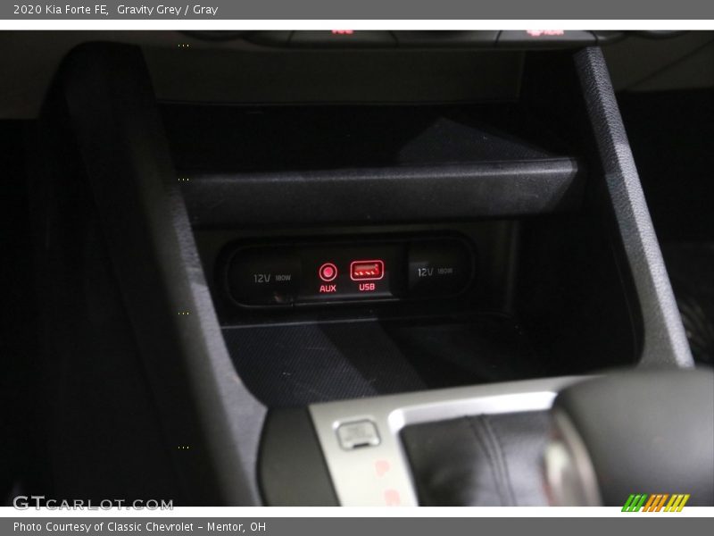 Gravity Grey / Gray 2020 Kia Forte FE