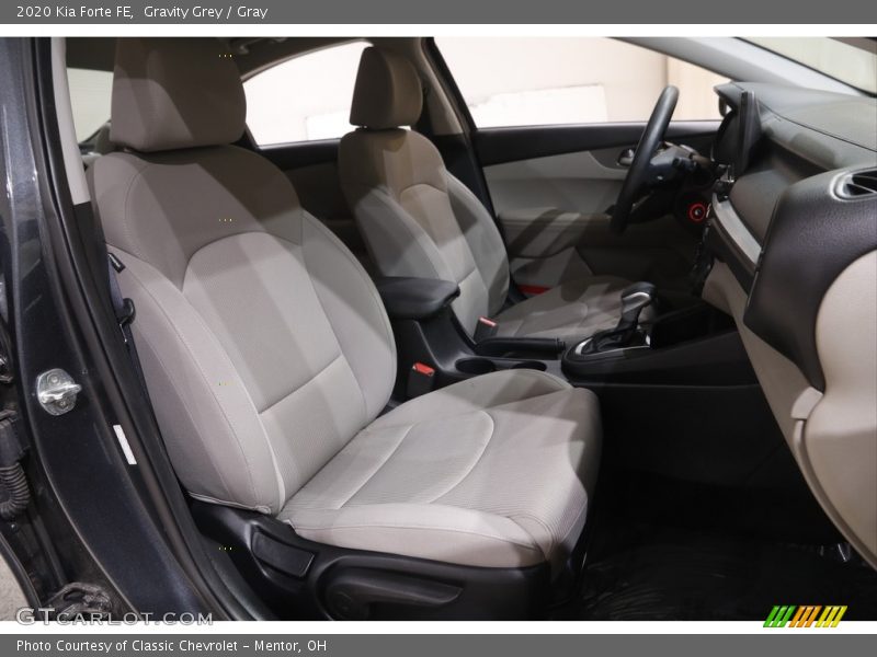 Gravity Grey / Gray 2020 Kia Forte FE