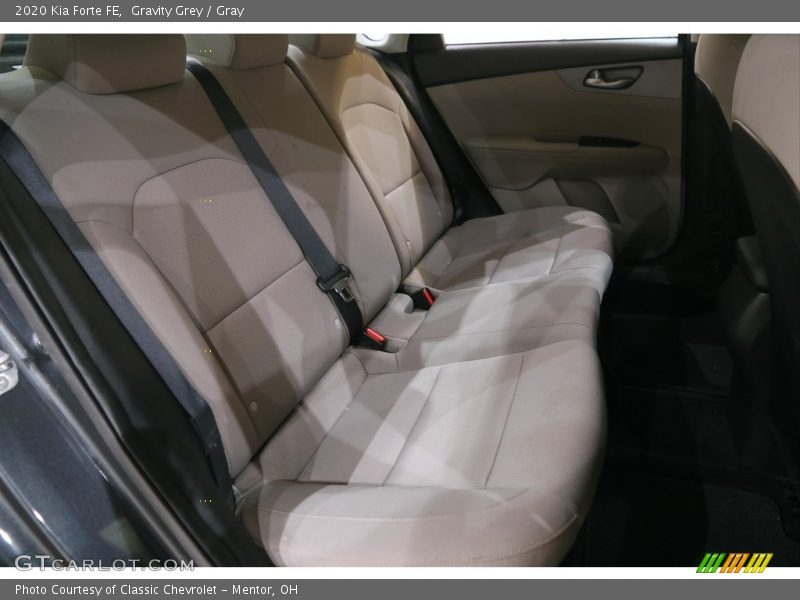 Gravity Grey / Gray 2020 Kia Forte FE