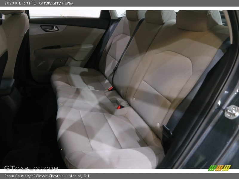Gravity Grey / Gray 2020 Kia Forte FE