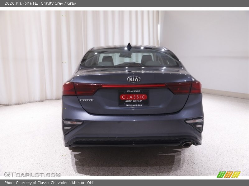 Gravity Grey / Gray 2020 Kia Forte FE