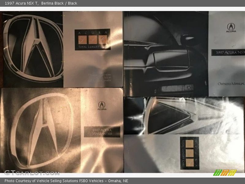 Berlina Black / Black 1997 Acura NSX T