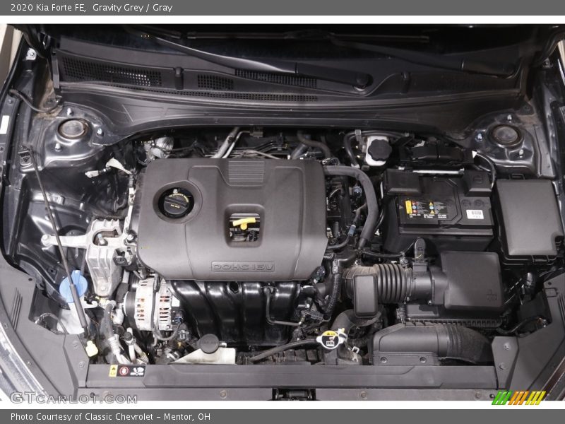 Gravity Grey / Gray 2020 Kia Forte FE