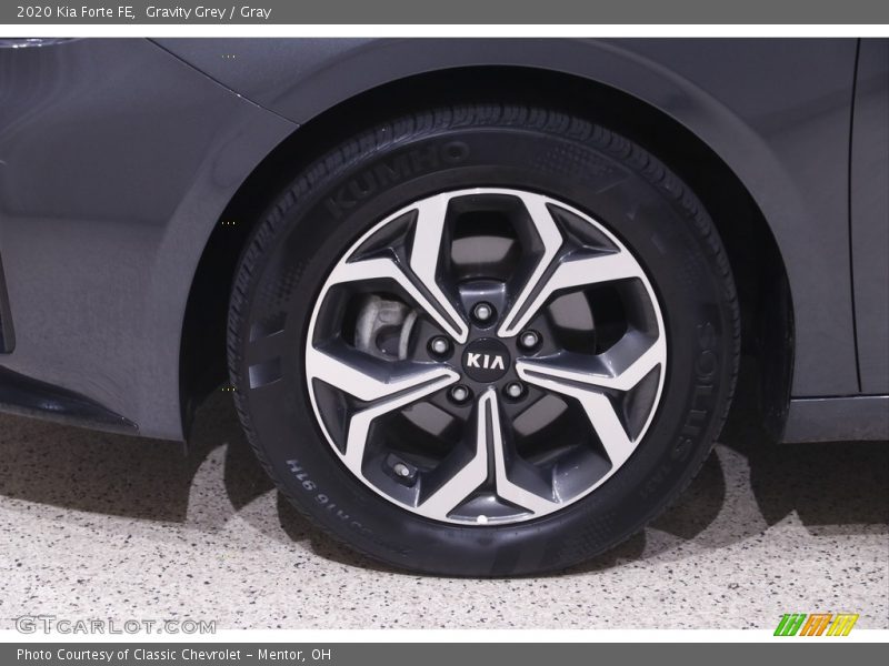 Gravity Grey / Gray 2020 Kia Forte FE