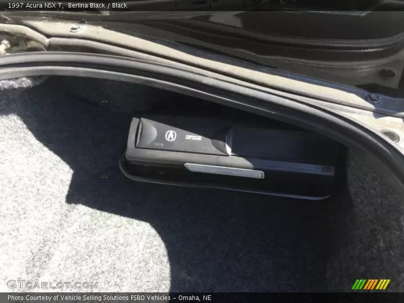 Berlina Black / Black 1997 Acura NSX T