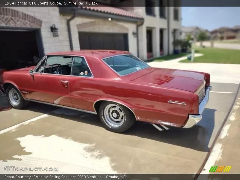  1964 GTO Sports Coupe Sunfire Red